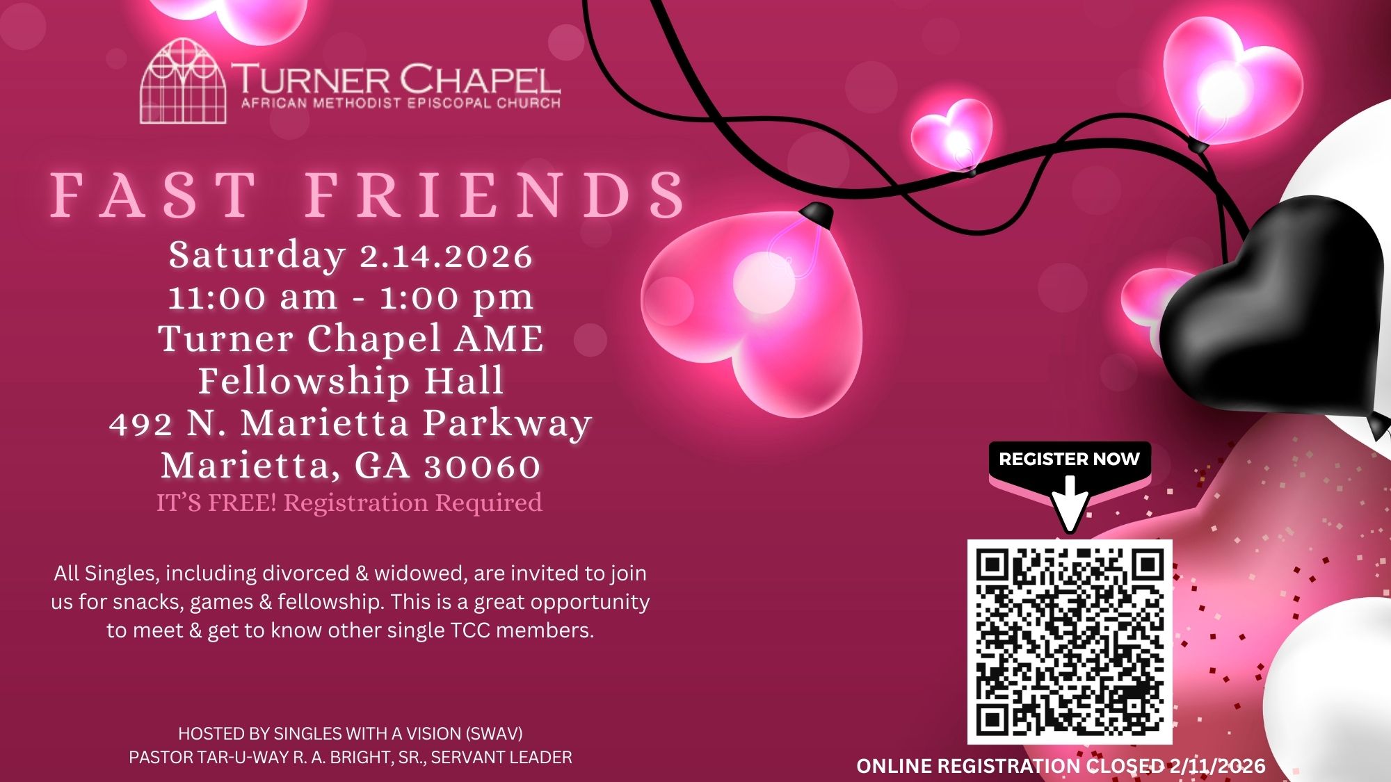Fast Friends - Singles Fellowship